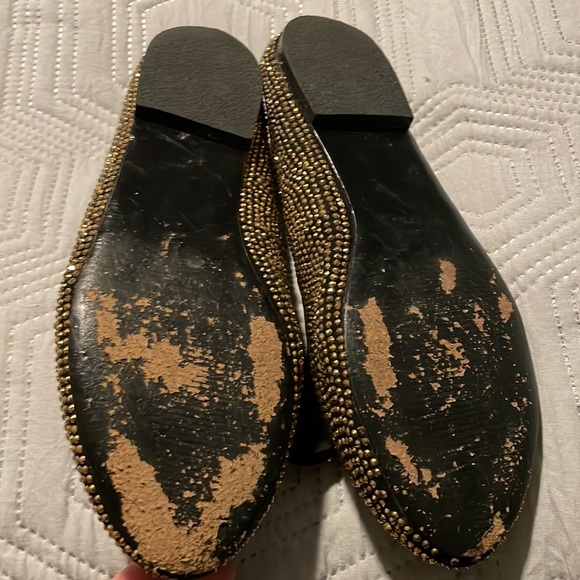 Steve Madden Bow Rhinestone Flats - Picture 3 of 5